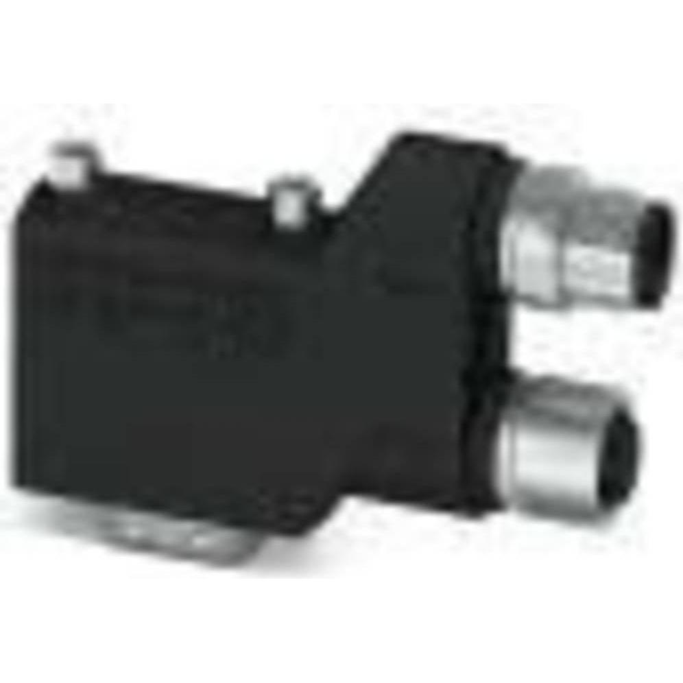 Phoenix Contact D-SUB-Busstecker SUBCON-PLUS-CAN/90/M12 Inhalt: 1 St. (2902323), Elektronikkabel + Stecker, Schwarz