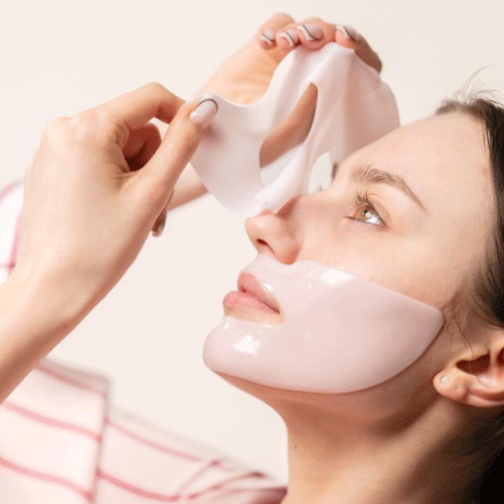 Actual product image Holika Holika The Real Collagen Gel Mask (35 ml)