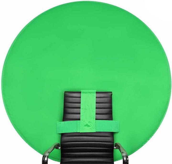 Caruba Chaise Green Screen (Réflecteur, 142 cm)