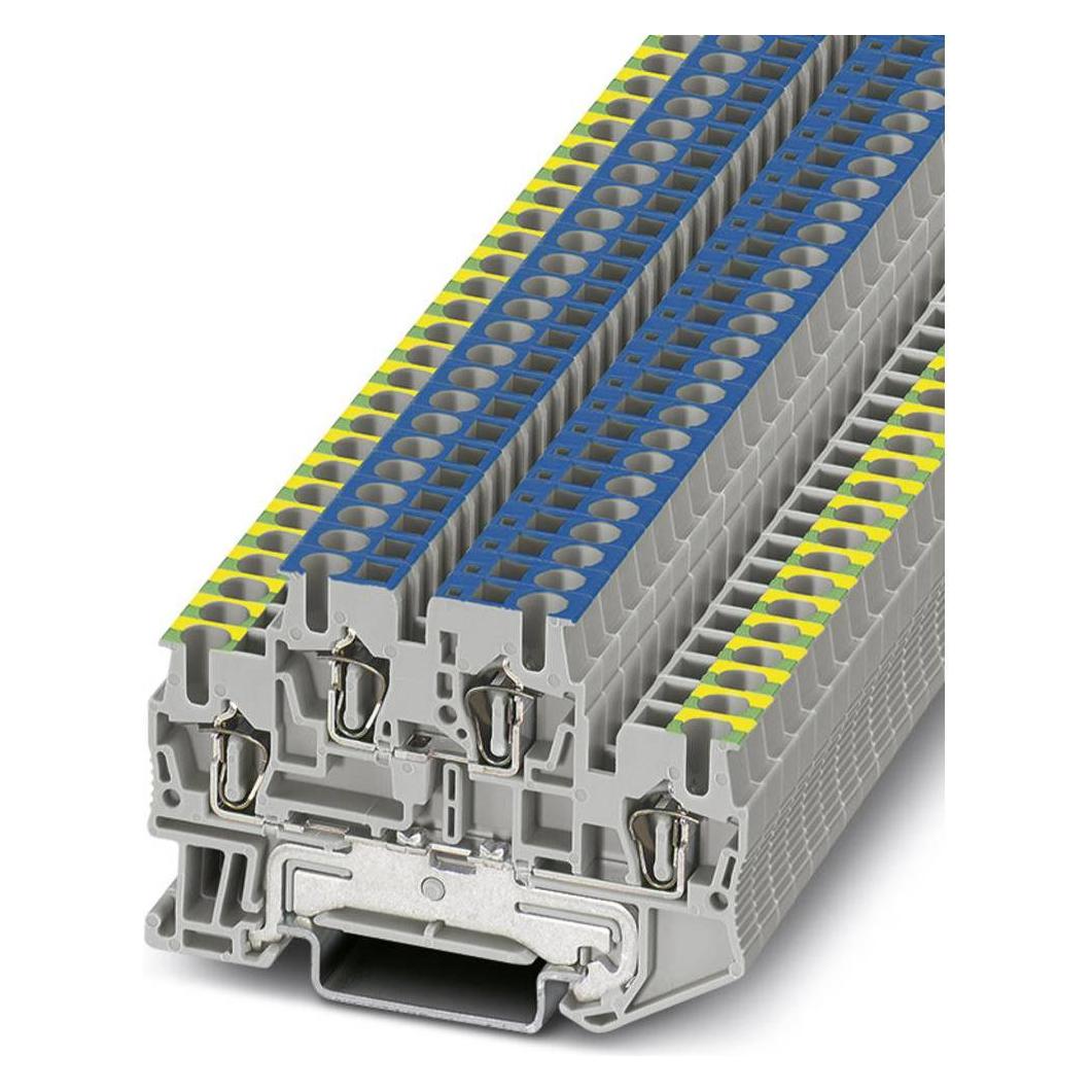 Phoenix Contact STTB 2,5-PE/N, Elektronikkabel + Stecker, Grau