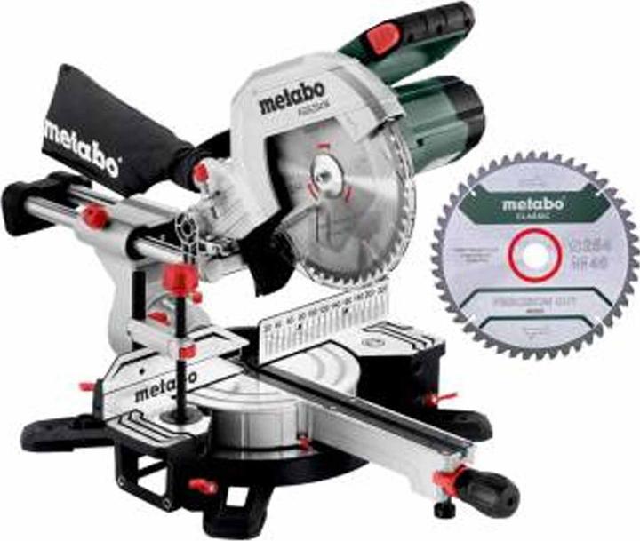 Metabo Set KGS 254 M + saw blade