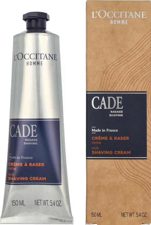 Actual product image L'Occitane Cade Crème à Raser Riche (150 ml, Shaving cream)