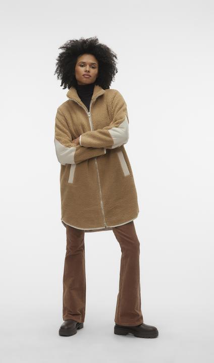 Produktbild Vero Moda VMLUNE Mantel Teddyfell Mantel