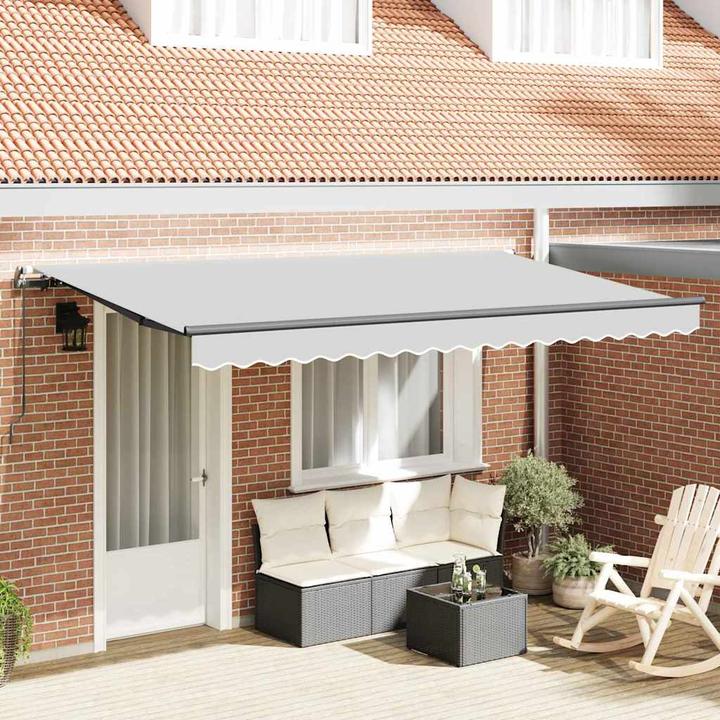 Actual product image vidaXL Outdoor Sonnenschutz Markise