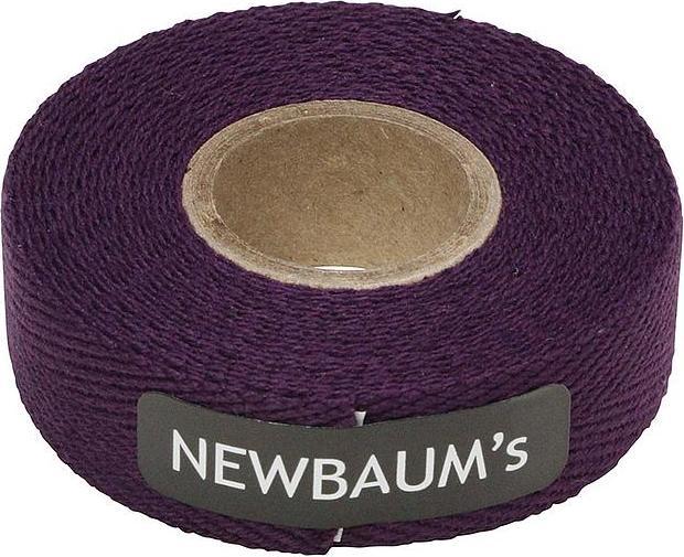 Actual product image Newbaum's Cotton Handlebar Tape (Purple (Eggplant))