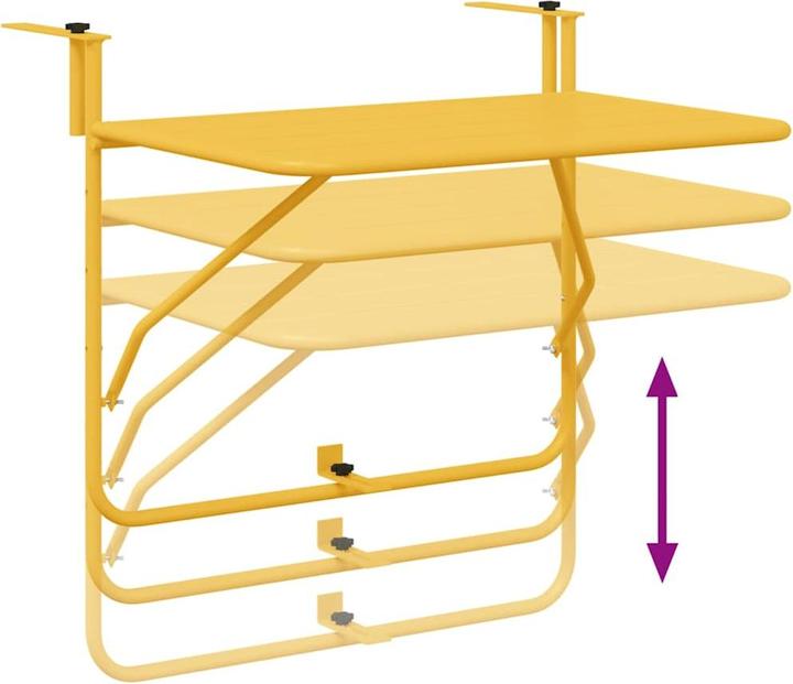 Actual product image vidaXL Garden table