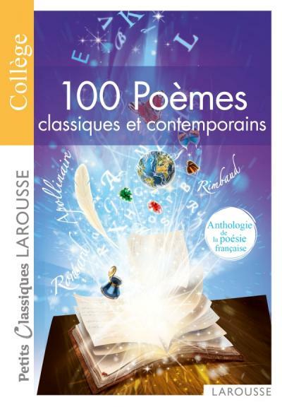 Image du produit 100 poèmes classiques et contemporains (Français, Collectif, 2012)