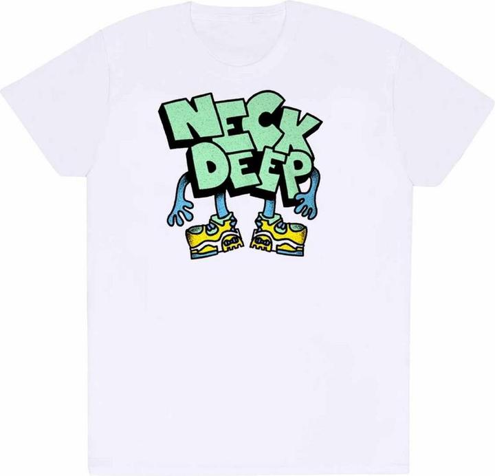 Produktbild Neck Deep Text Guy TShirt (L)