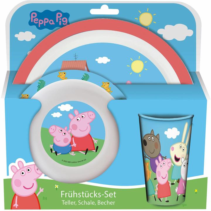 Image du produit pos Frühst.set Peppa Pig 3tl