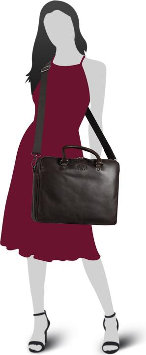 Actual product image Klondike 1896 Briefcase (17.30")