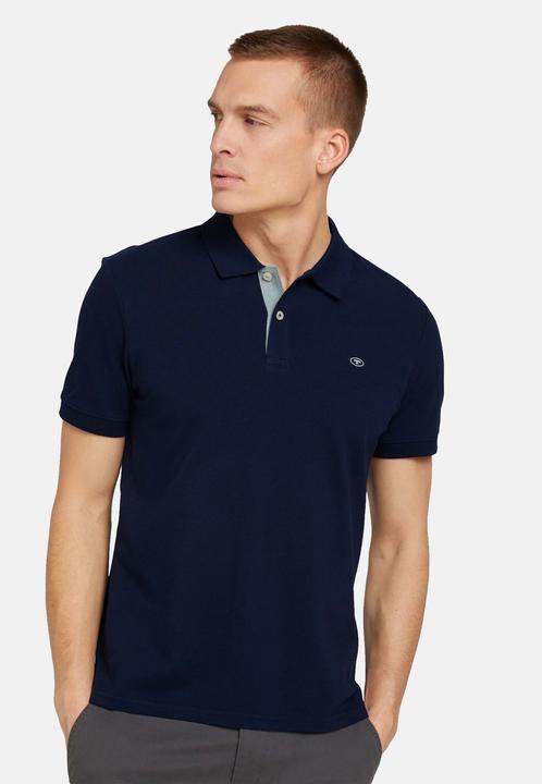 Image du produit Tom Tailor Polo Basic Polo avec petit logo brodé (L)