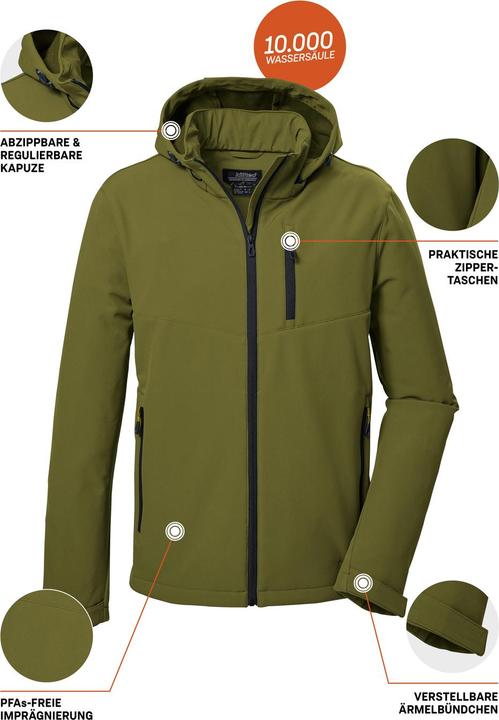 Immagine prodotto Killtec Kow 92 Mn Sftshll Jckt (M)