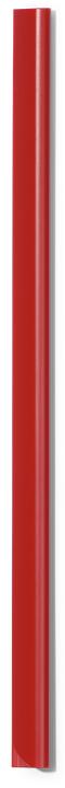Actual product image Durable Clamp rail 6 mm, red, 50 rails (A4, 50 x)