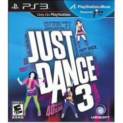 Actual product image Ubisoft Just Dance 3 (#) /PS3 (PS3)