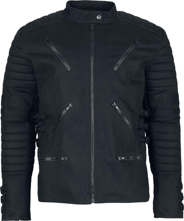 Actual product image Gothicana by EMP Jacket with ribbed sleeves (XL)