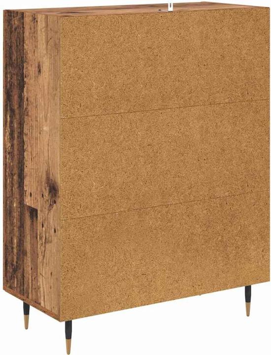 Actual product image vidaXL Sideboard (34 x 34 x 90 cm)