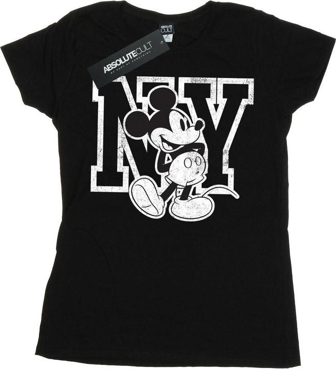 Image du produit Disney - T-shirt MICKEY MOUSE NY KICKING - Femme (XXL)