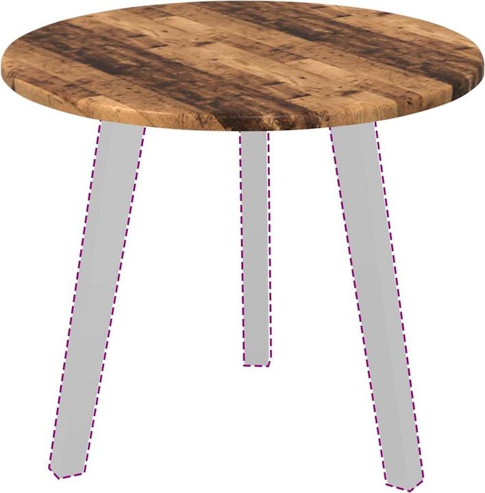 Produktbild VidaXL Tischplatte (50 x 50 x 1.5 cm)