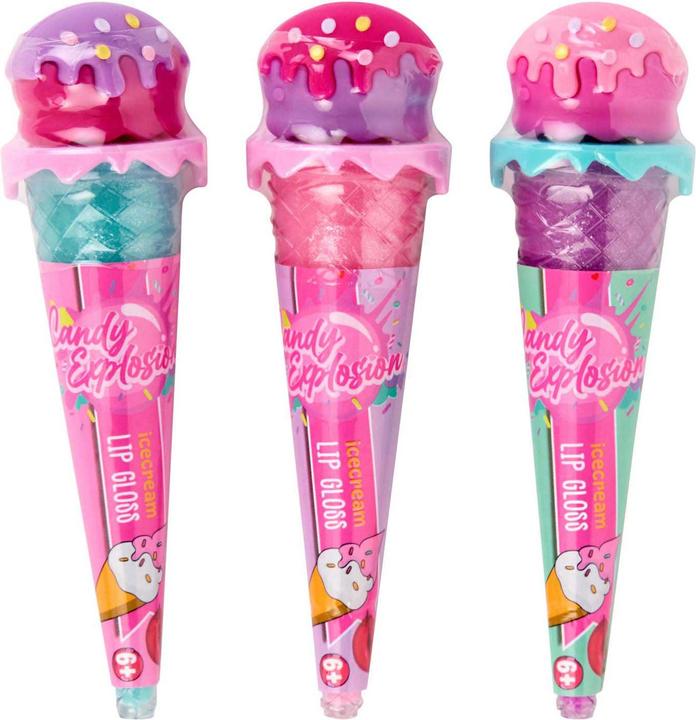 Image du produit Canenco Create It! Candy Explosion Lipgloss Eiscreme