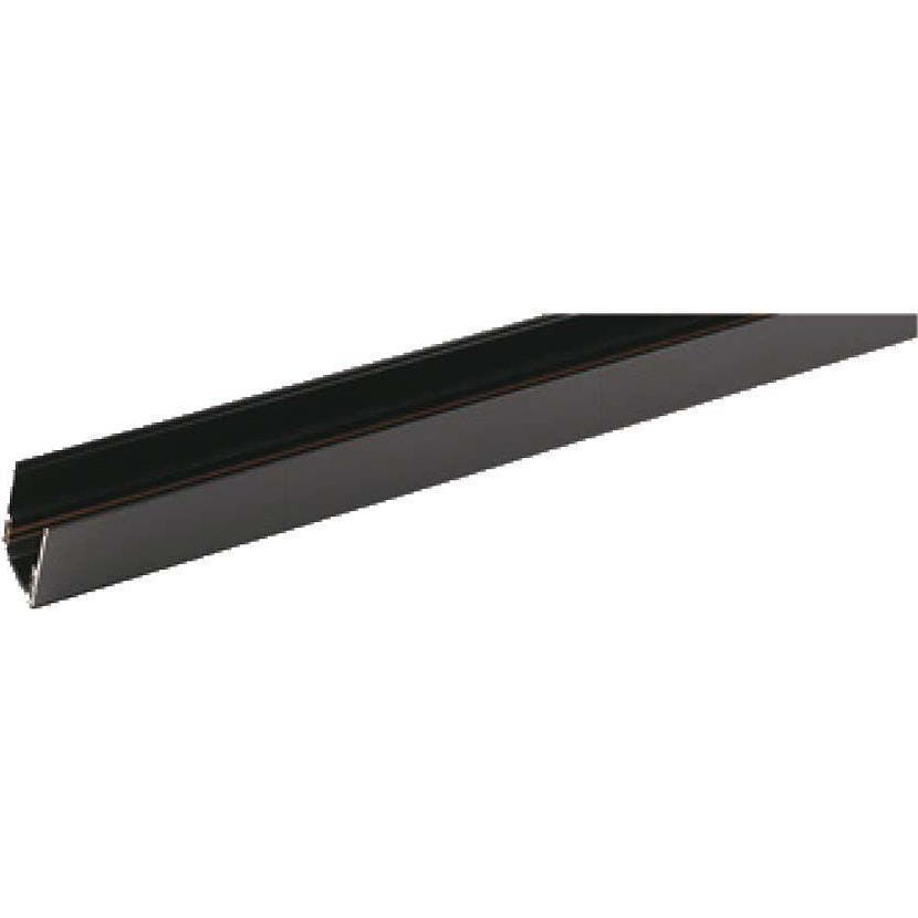 V-TAC, Zubehör Beleuchtung, Aufputzmontage 48V 200cm Aluminiumschiene Schwarz (inklusive Blende und Endkappen) VT-6129