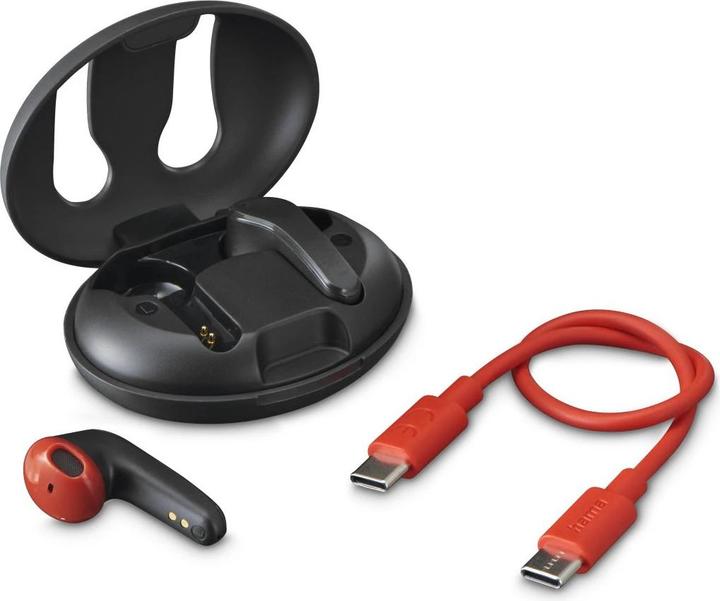 Produktbild Hama Bluetooth®-Kopfhörer Spirit Unchained, True Wireless Earbuds, ENC, FC, SW (Aktive Geräuschunterdrückung, Kabellos)