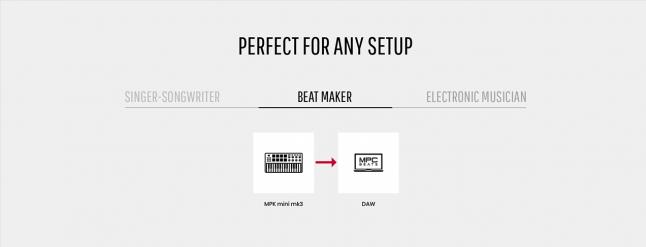 Actual product image Akai Professional MPK Mini MK3 (Keyboards)