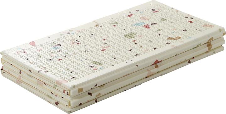 Actual product image Vertbaudet Grosse faltbare Spielmatte mit Reliefprägung, Schaumstoff (150 x 200 cm)