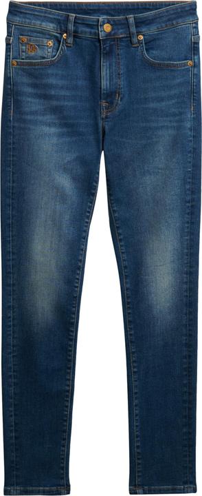 Immagine prodotto Superdry Skinny Jeans aus Bio-Baumwolle mit mittlerer Leibhöhe (W28/L32)