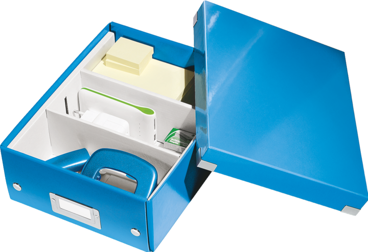 Produktbild Leitz WOW Click & Store Ablagebox (A5)