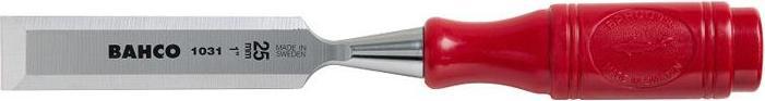 Bahco Stechbeitel mit rotem Griff aus Polypropylen, 4 mm (4 mm)