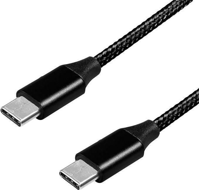 LogiLink USB Type C - Type C (1 m, USB 2.0, 5 W)