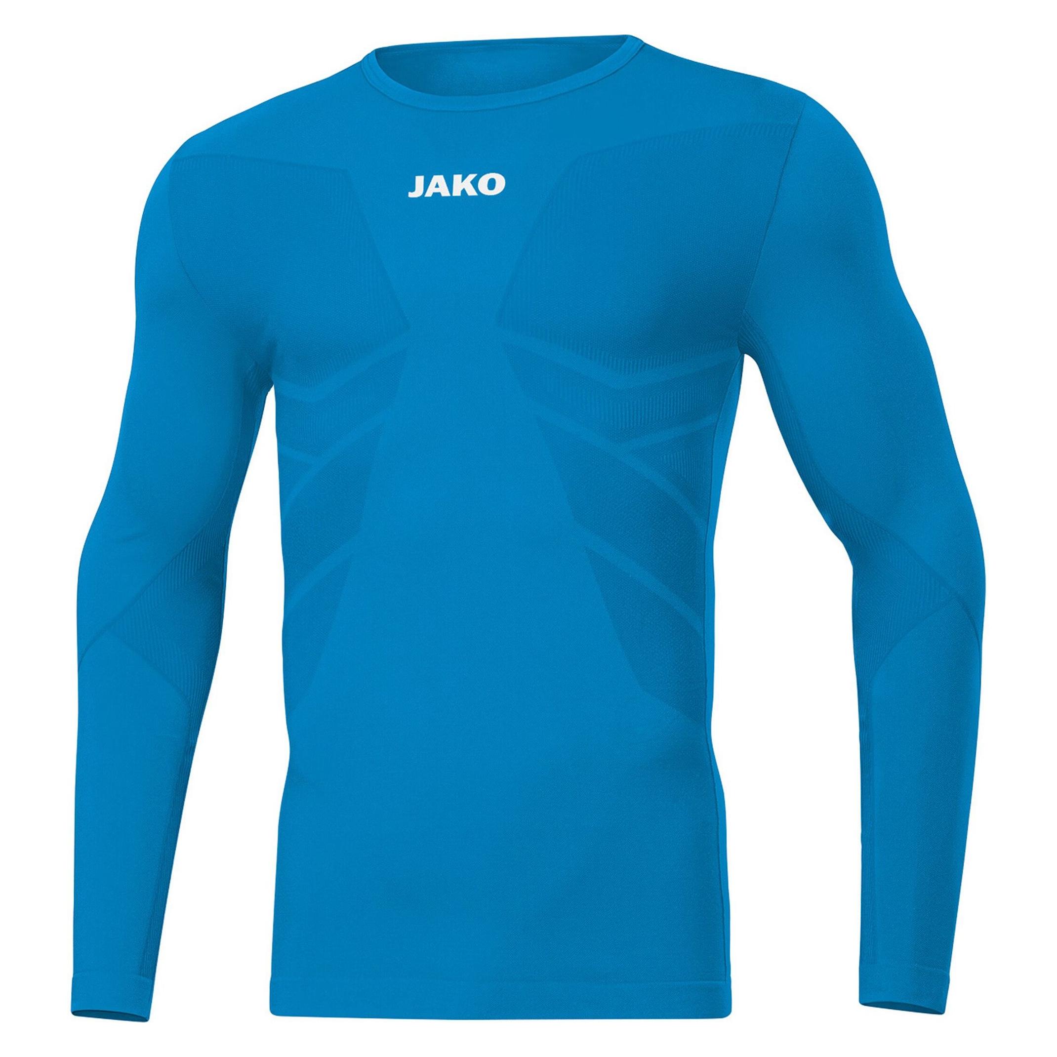 Jako, Herren, Funktionsshirt, Longsleeve Comfort 2.0 (L), Blau, L