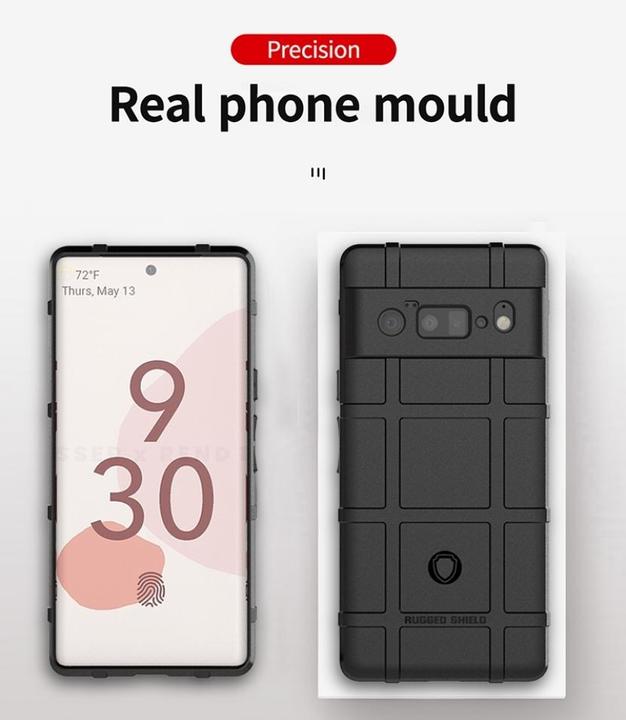 Actual product image Screenguard Google Pixel 6 Pro Rugged Shield Cover (Google Pixel 6 Pro)