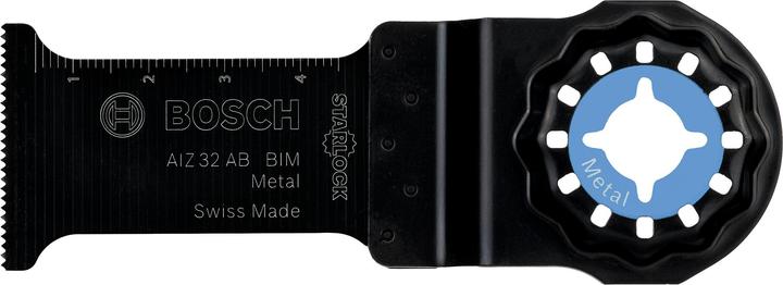 Bosch Zubehör Bimetal immersion saw blade 30 mm