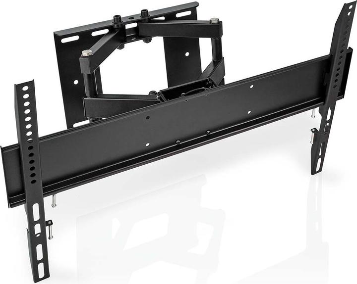 Actual product image Nedis TVWM3551BK Full-motion TV wall mount 37-80 " max screen weight: 35 kg Min. wall spacing (Wall, 80", 35 kg)