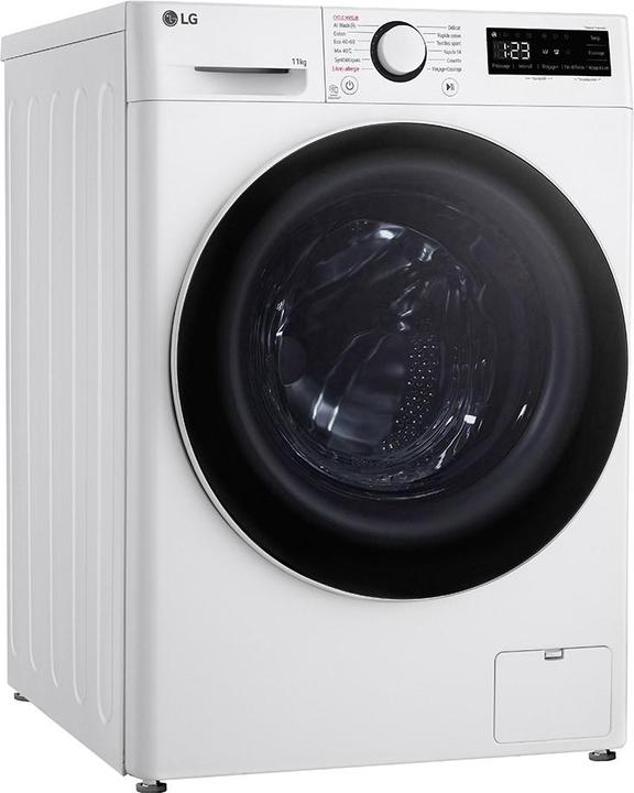 Image du produit LG LAVE-LINGE FRONTAL 11KG 1400T DIRECT DRIVE (11 kg, Gauche)