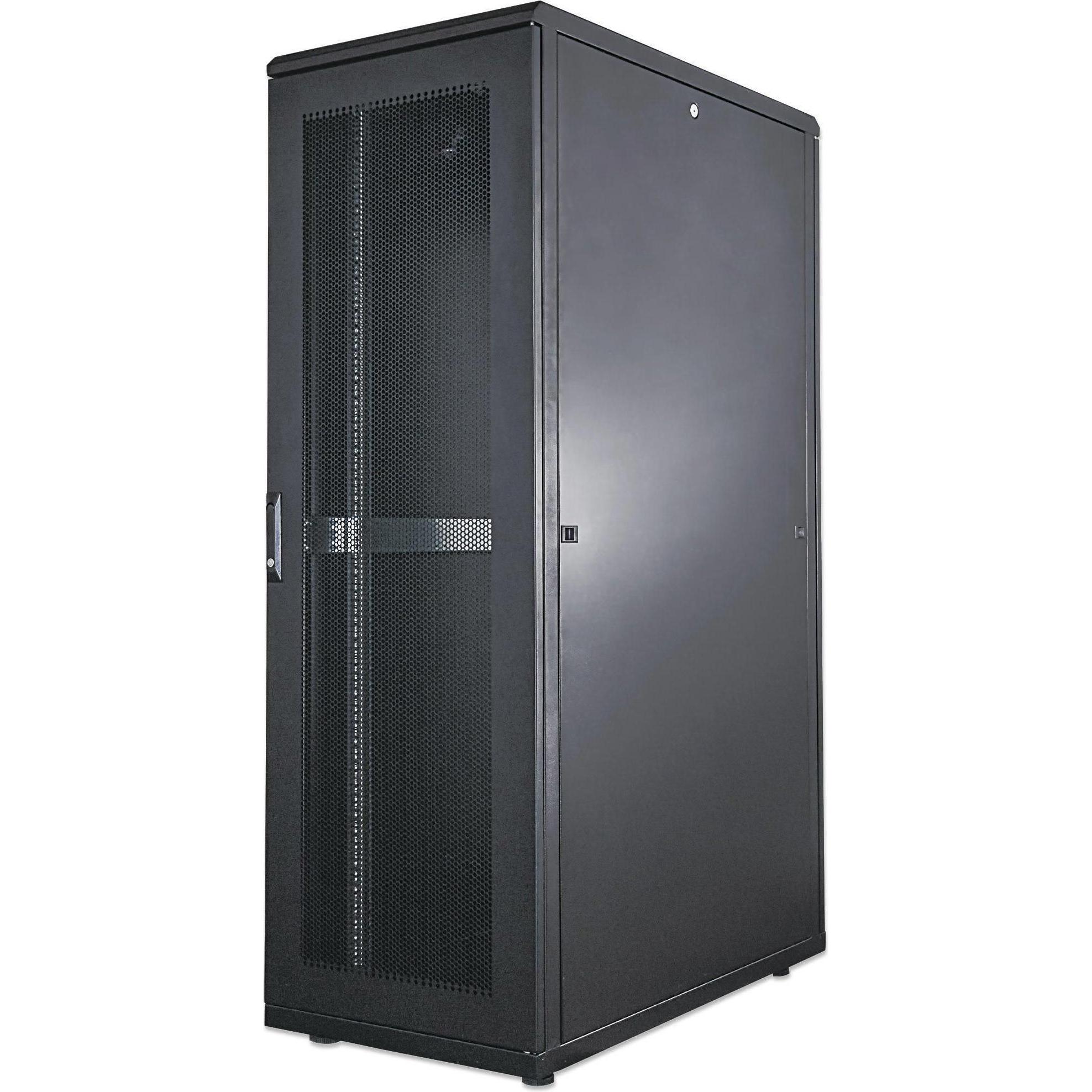 Intellinet 19" Serverschrank (26 HE, 19 Zoll Rack), Serverschrank, Schwarz