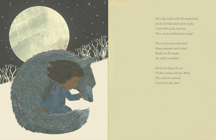 Produktbild Einsam (Deutsch, Britta Teckentrup, 2025)