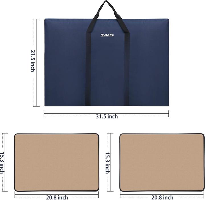 Produktbild Becko Tragbarer Puzzle-Koffer
