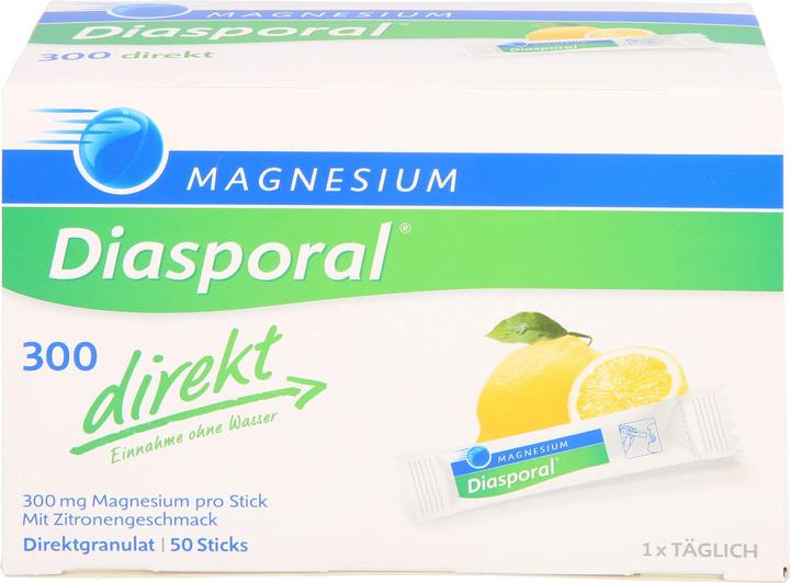 magnesium diasporal 300 direct (50 Piece, Beutel, 67 g)