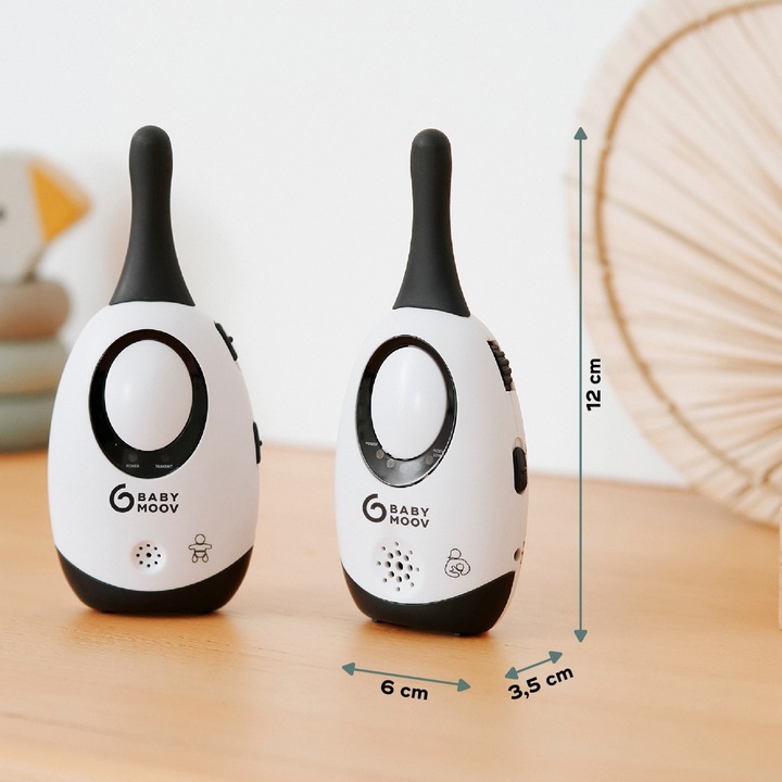 Actual product image Babymoov Simply Care (Baby Monitor Audio, 300 m)