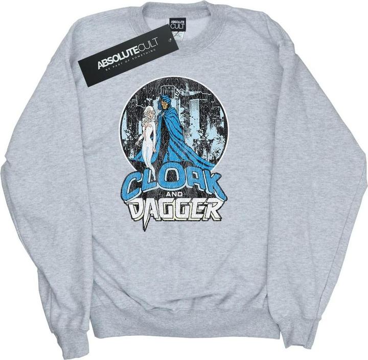 Immagine prodotto Cloak And Dagger Retro Felpa Uomo (XXL)