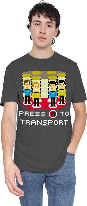 Image du produit - T-shirt PRESS A TO TRANSPORT - Adulte (XL)