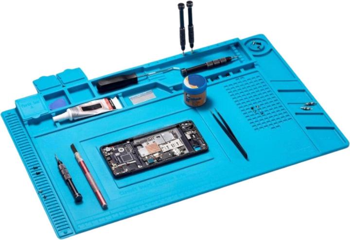 Actual product image Velleman SILICONE SOLDERING MAT - 450 x 300 mm