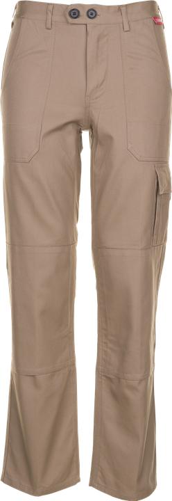 Produktbild Planam Cargo-Bundhose khaki 60 62 (62)