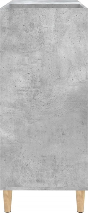 Produktbild VidaXL Plattenschrank Betongrau 84,5x38x89 cm Holzwerkstoff