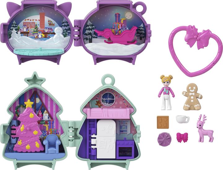 Produktbild Polly Pocket Winter Holiday Schatulle