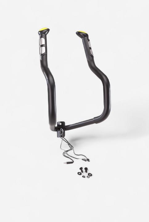 Actual product image Domyos Handlebars for elliptical trainers