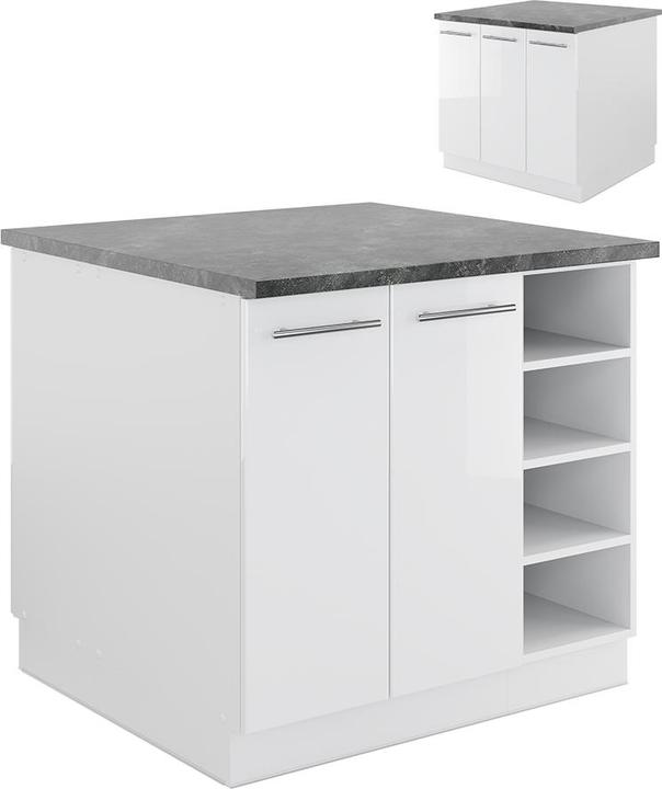 Weiss, Weiss Hochglanz