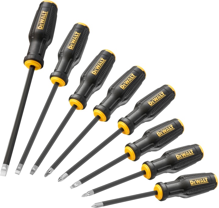 Actual product image DeWalt MAXFIT Screwdriver Set 8 pcs. (Port)